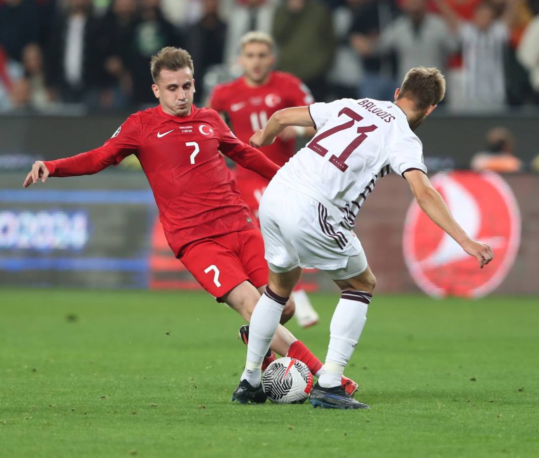 Türkiye - Letonya maçı fotoğrafları 15
